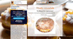Desktop Screenshot of paczek.niespodzianka.info