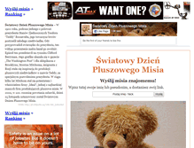 Tablet Screenshot of mis.niespodzianka.info